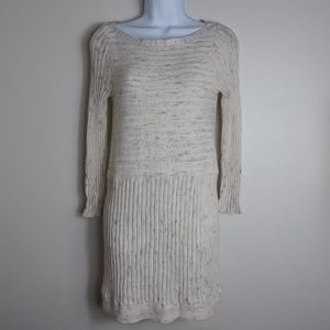 Anthropologie| Moth Ribbed Knit Tunic Dress